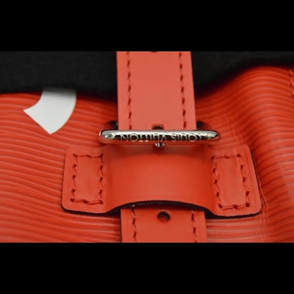 Louis Vuitton Supreme Book bag